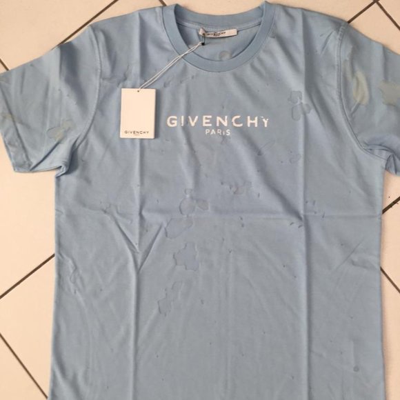 Givenchy Short Sleeve Casual Daily T-Shirt